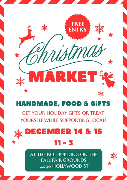 Port Alberni WINTER MARKET, DEC 14 & 15, 2024