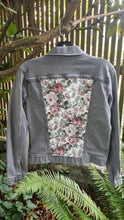 Load image into Gallery viewer, Reworked Denim Jacket - Granny Floral
