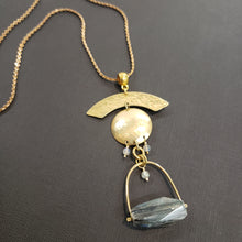 Load image into Gallery viewer, Raincouver Necklace - Kyanite
