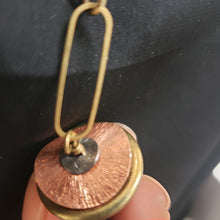 Load image into Gallery viewer, Saturna Sphere pendant necklace - Golden Rutilated Quartz
